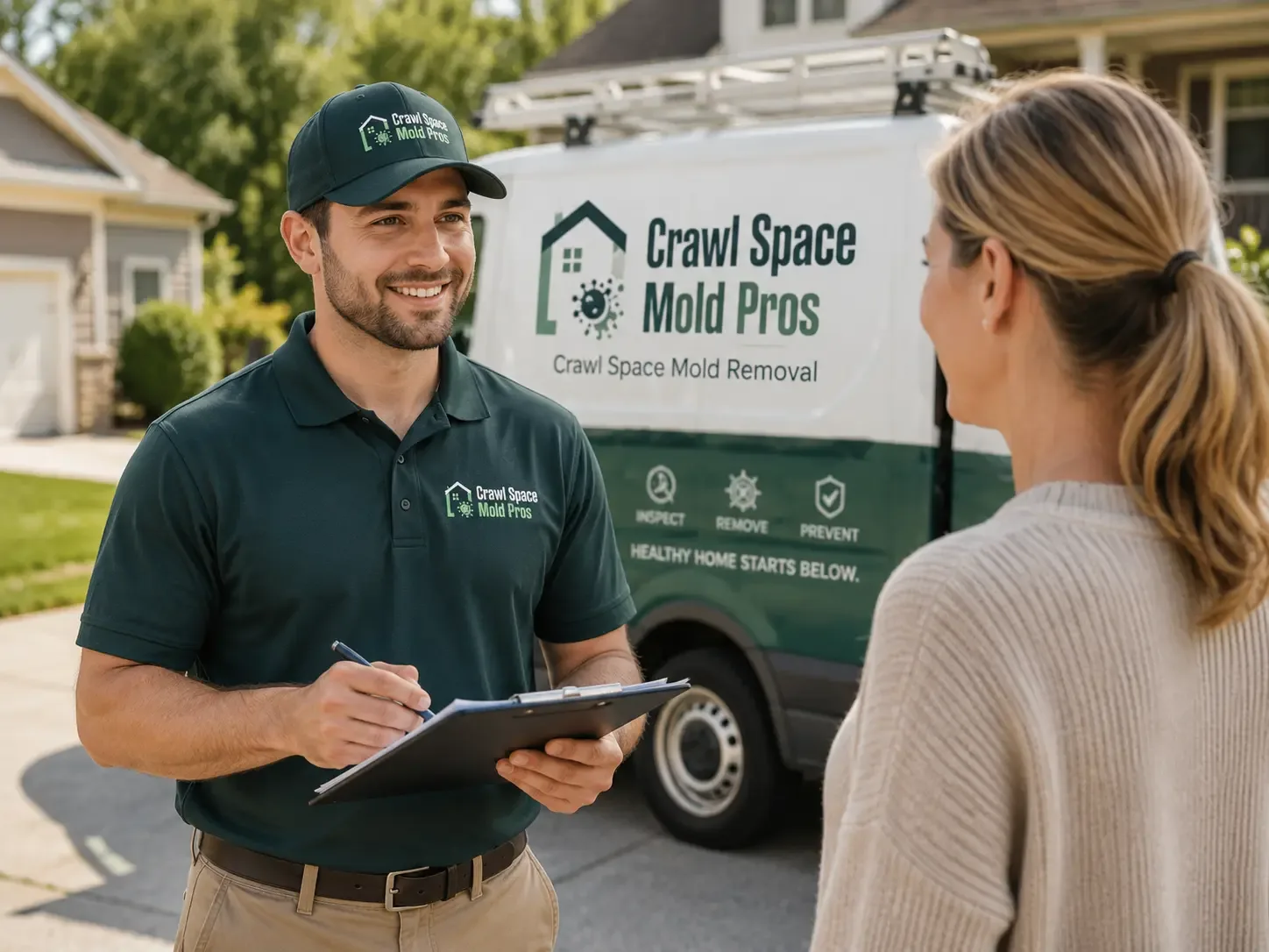 Crawl Space Mold Removal Wyoming, PA FAQs